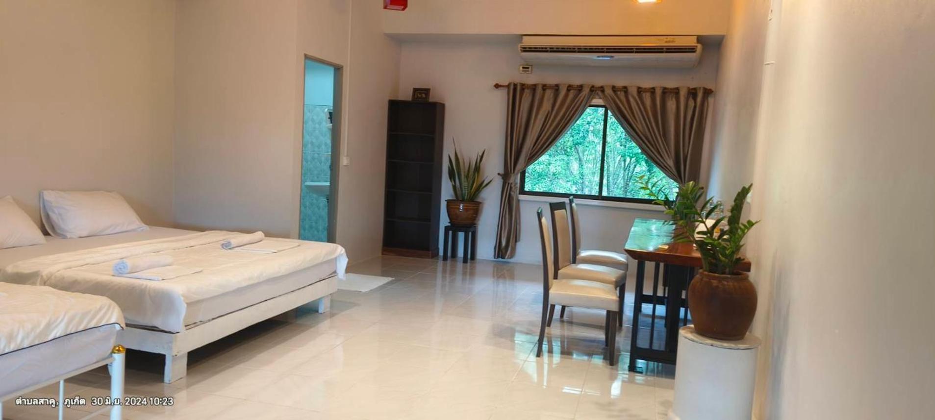 Batikseafood Airport & Room Ban Bo Sai Klang Esterno foto