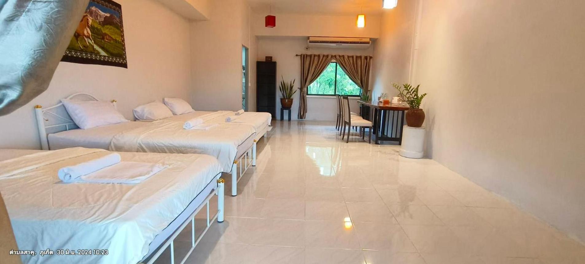 Batikseafood Airport & Room Ban Bo Sai Klang Esterno foto